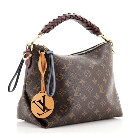 louis vuitton mahina hobo sizes|louis vuitton beaubourg hobo mini.